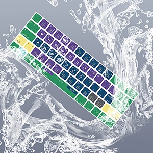 My Ali baba Traktor Pro 2/Kontrol S4 High Slim Transparent TPU Keyboard Cover  dell keyboard cover for Laptop A1706 A1707