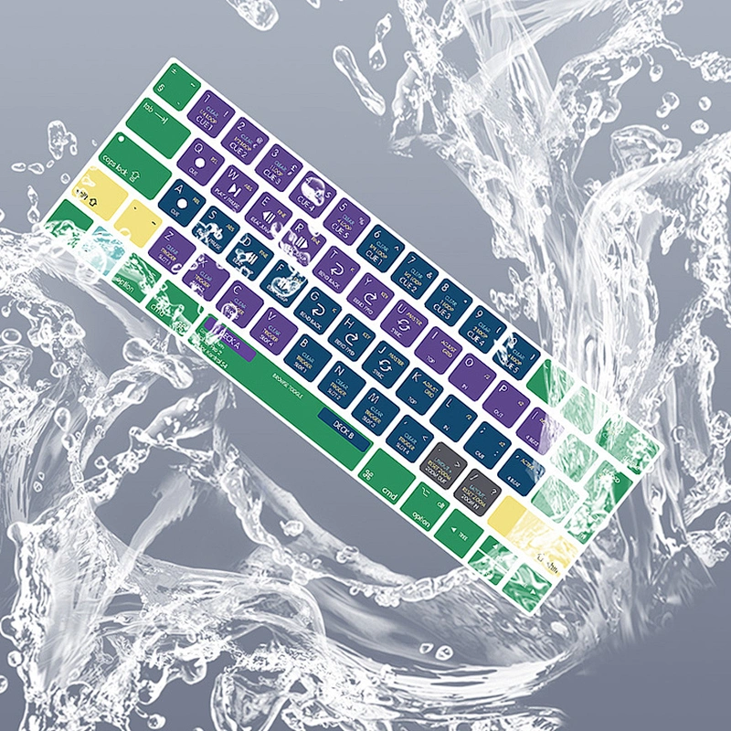 My Ali baba Traktor Pro 2/Kontrol S4 High Slim Transparent TPU Keyboard Cover  dell keyboard cover for Laptop A1706 A1707