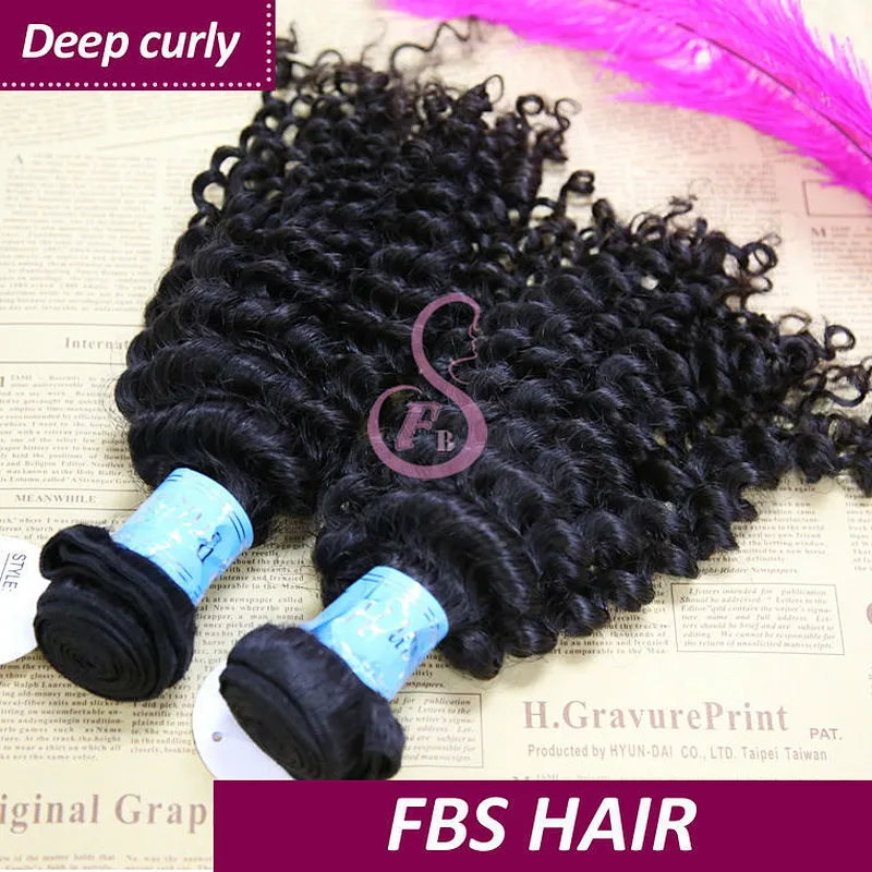 Brazilian hair beauty virgin human hair unprocessed no sheded no tangle afro kinky curly