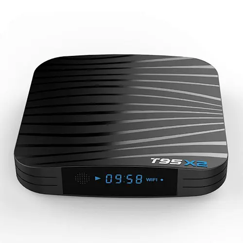 New Design T95X2 Global Version Android 8.1 TV BOX Smart Set-top 4K HD Wifi Media Player International Tvbox