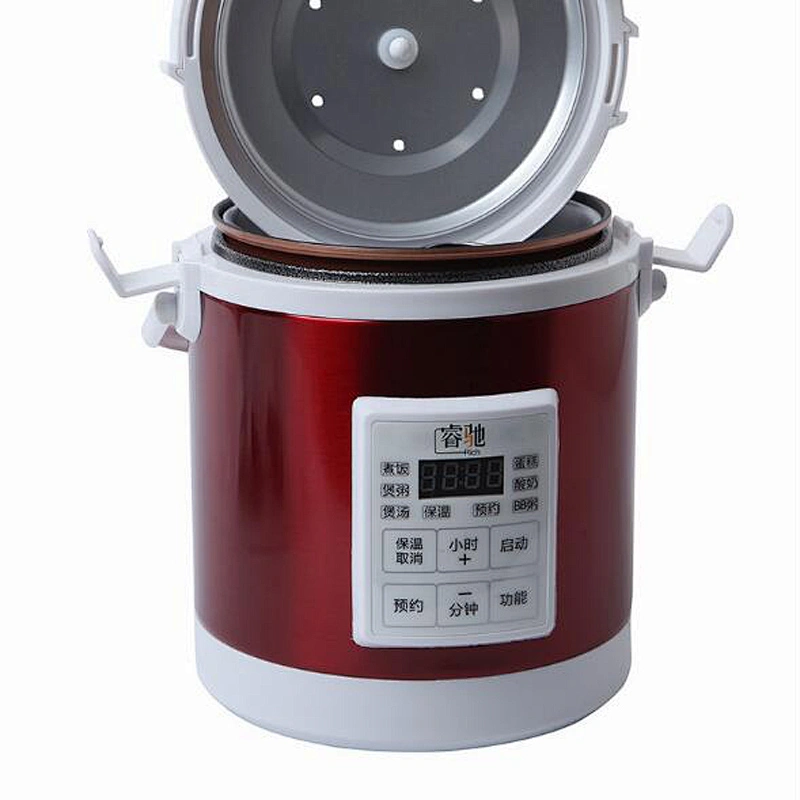 Portable Travel Vehicle Electric Rice Cooker Factory Supply Small Mini Heating Pot Competitive Price Gift