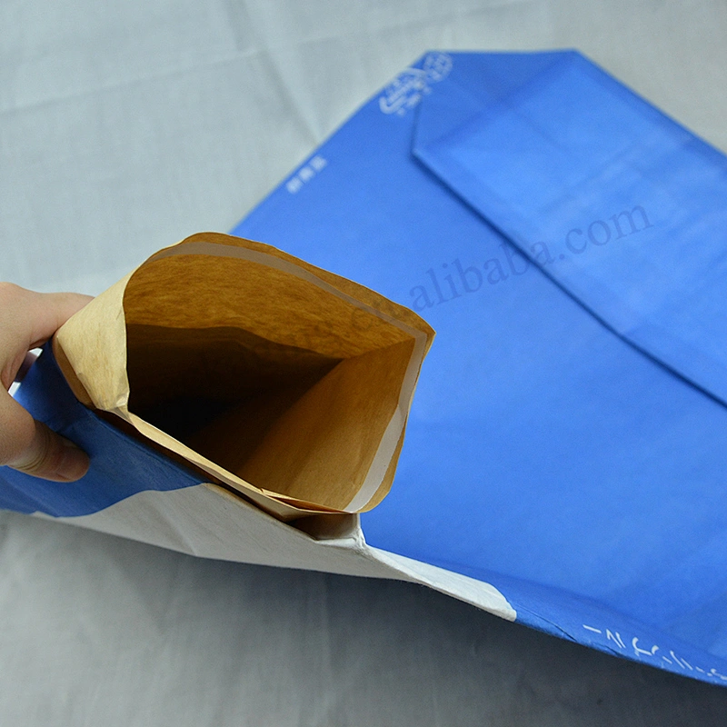 Customized design printing cheap 3 layer white kraft paper cement bag for chemical,mortar,fertilizer