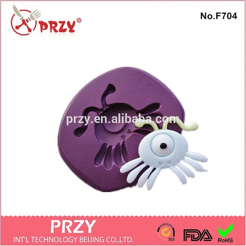Eye desin Eco-friendly fondant silicone mold