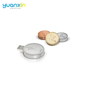 Small Shipping Container Themed Sexy Fingerprint Pen Coin Usb Flash Drive