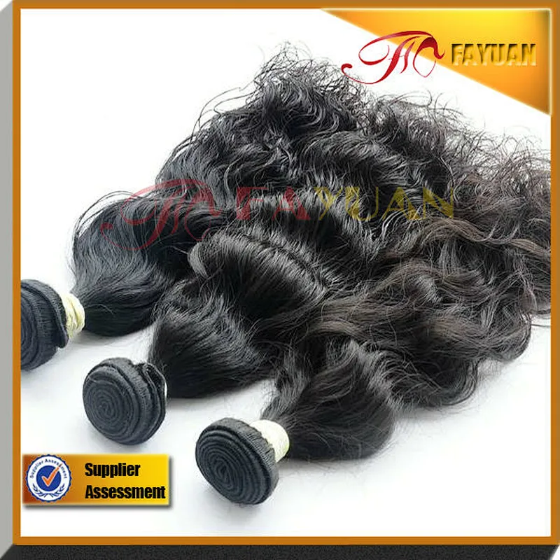 From 10 to 36inch unprocessed stylish deep wavy Brazlian Human Hair
