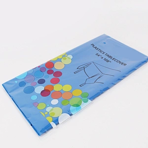 Monolayer plain round Tablecloth ordinary Single layer Table Cloth For Home and Wedding