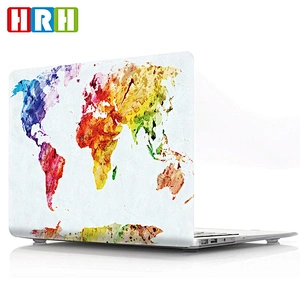 Flag Map pattern laptop case laptop silicone case for macbook pro 2016 cover for macbook touch bar for macbok pro a1708 case