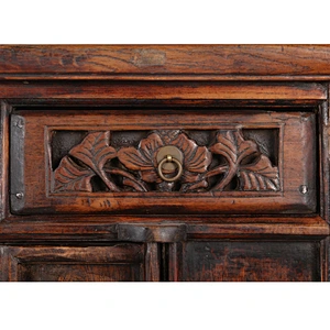 Chinese antique furniture dressing table/corner table