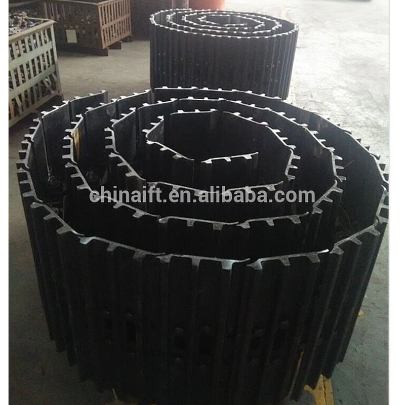 Excavator JS220LC track shoe assembly for sale