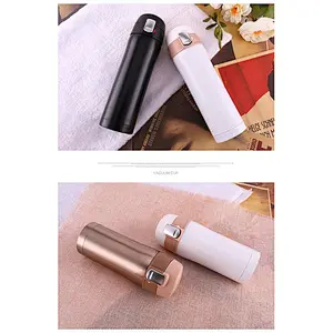 Factory Price Hot Water Bottle Qualified Stainless Steel Vacuum Flask Wholesale in-Stock Vacuum Cup Gift