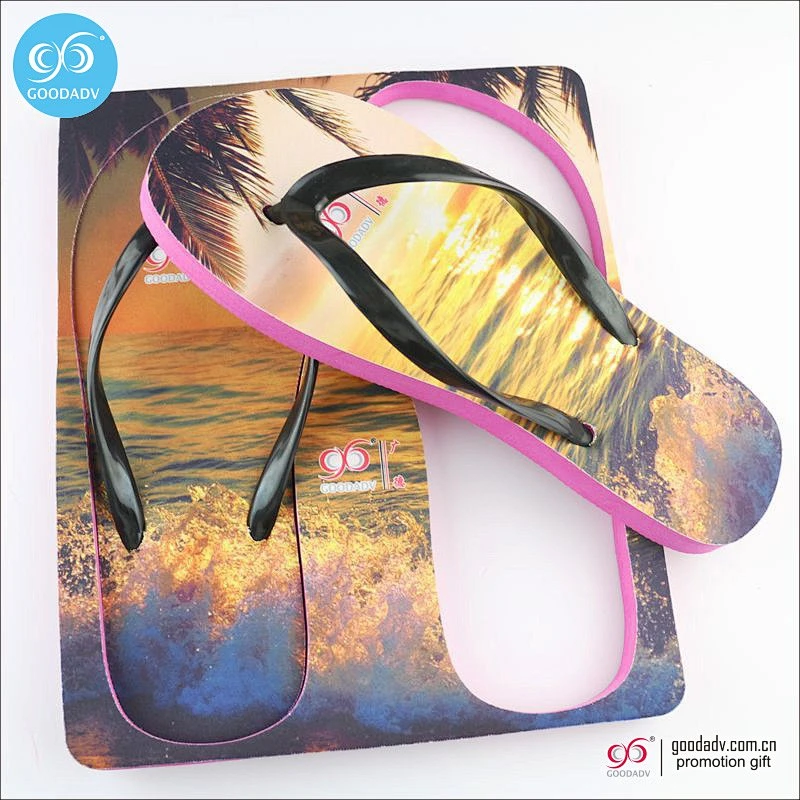 Hot selling new gift plastic slipper/ eva board slipper/ beach slippers