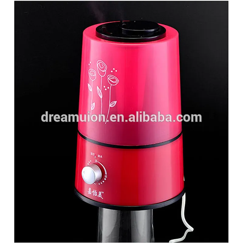 Electric Ultrasonic Home Essential Humidifier Atomizer Aroma Diffuser Room Air Mist Purifier Super Quiet