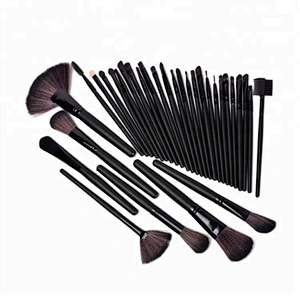 Makeup China Suppliers Custom Logo Professional 32pcs Makeup Brush Set Cosmetics Brush And Make Up Bag