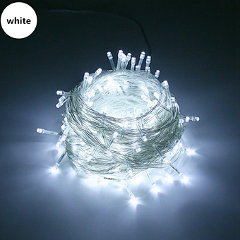 IP67 100LEDS LED string lights waterproof outdoor festival decorative light guirlande lumineuse led fairy light