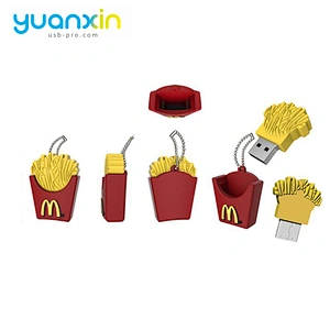 Factory OEM French Fries Flsh Drive Usb