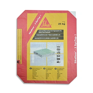 Wholesale moisture proof polyethylene kraft paper cement powder packaging valve bag 20kg 25kg