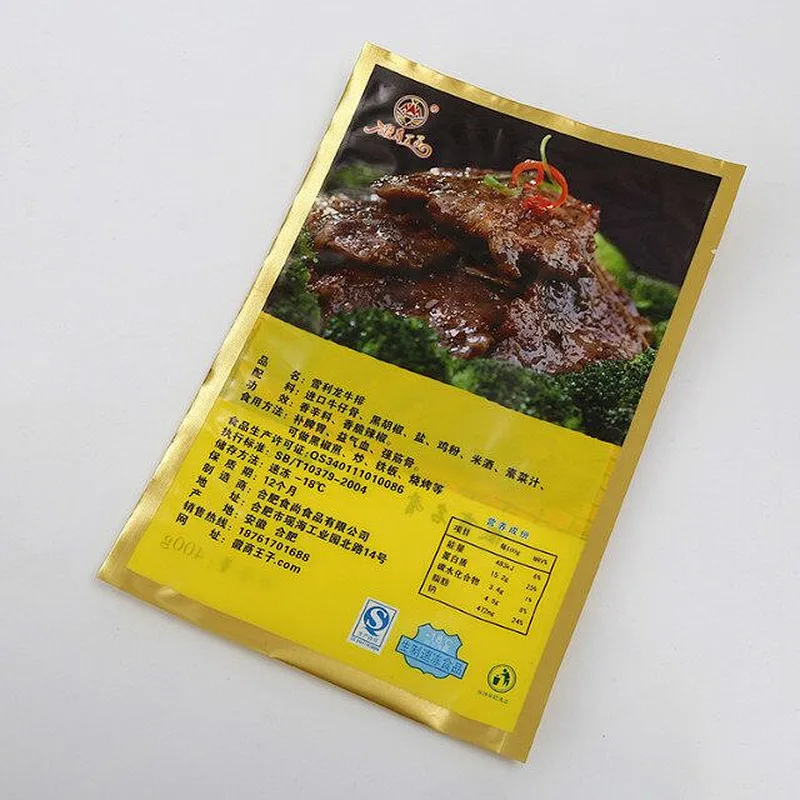 All kinds of China manufacture PE self-sealing bags for snack packaging