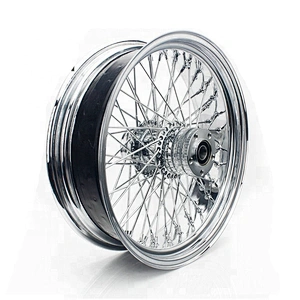 Aftermarket 18inch Stainless Steel Rear moto wheels For Harley Davidson