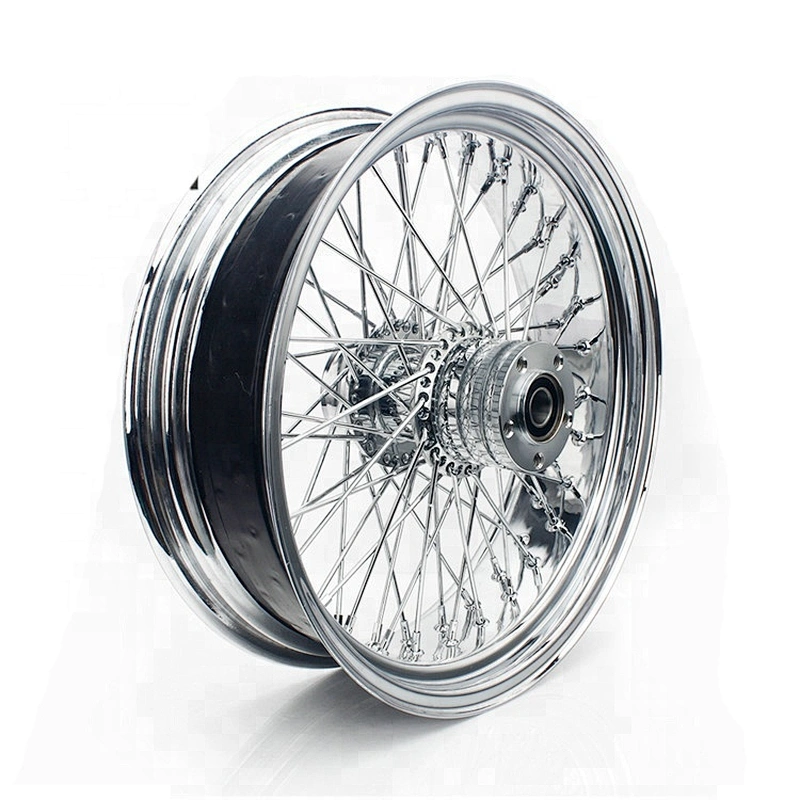 Aftermarket 18inch Stainless Steel Rear moto wheels For Harley Davidson