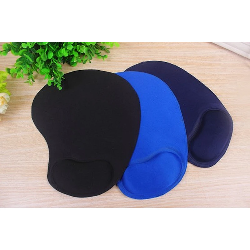 Antiskid rubber mouse pad, wrist pads