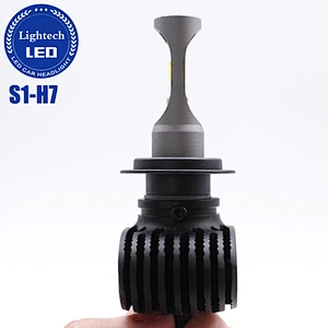 Lightech Car Led Headlight S1 H1 H3 H7 H9 Light Bulb