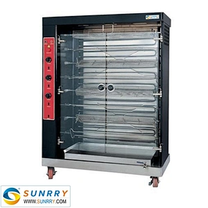 Hot sale electric 40pcs chicken grill chicken machine