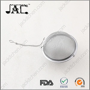FDA approved Stainless Steel Wholesale Mesh Tea Ball Infuser