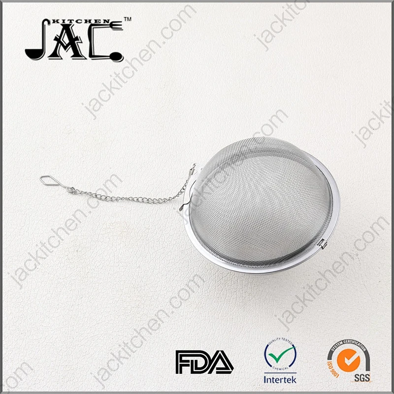 FDA approved Stainless Steel Wholesale Mesh Tea Ball Infuser