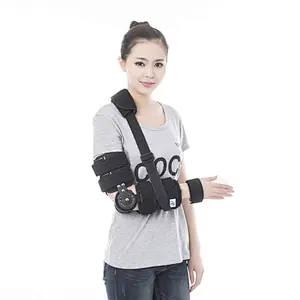 Medical adjustable elbow brace With Strap