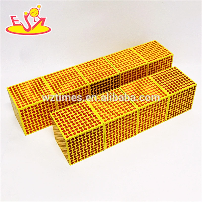 2018 New design toddlers wooden montessori preschool toys W12F004