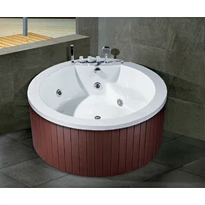 2017 New Micro Bubble Spa Bathtub Products Hot Tub Round With Massage