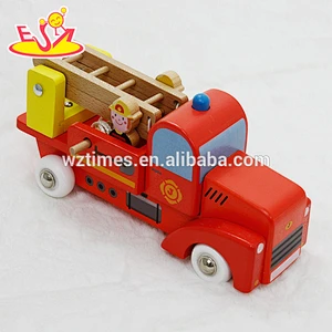 wholesale most popular lovely wooden toy car for children W04A185