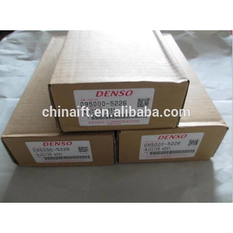 Denso fuel injector 095000-5226 for HINO E13C