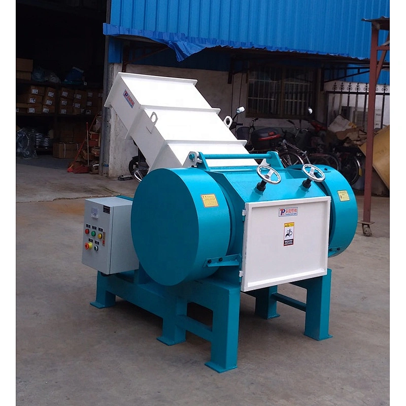 New style pipe shredder machine pvc hdpe pe