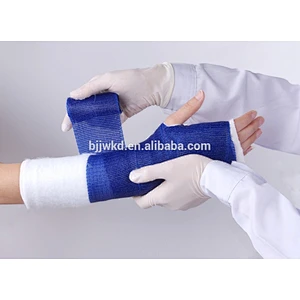 Hot Selling Manufacturer Medical Material Orthopedic Casting Tape