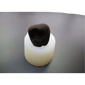 SG0003 Apple With a Bite Shaped soap Mold Cake Decoration tools 3d handmade silicone mould
