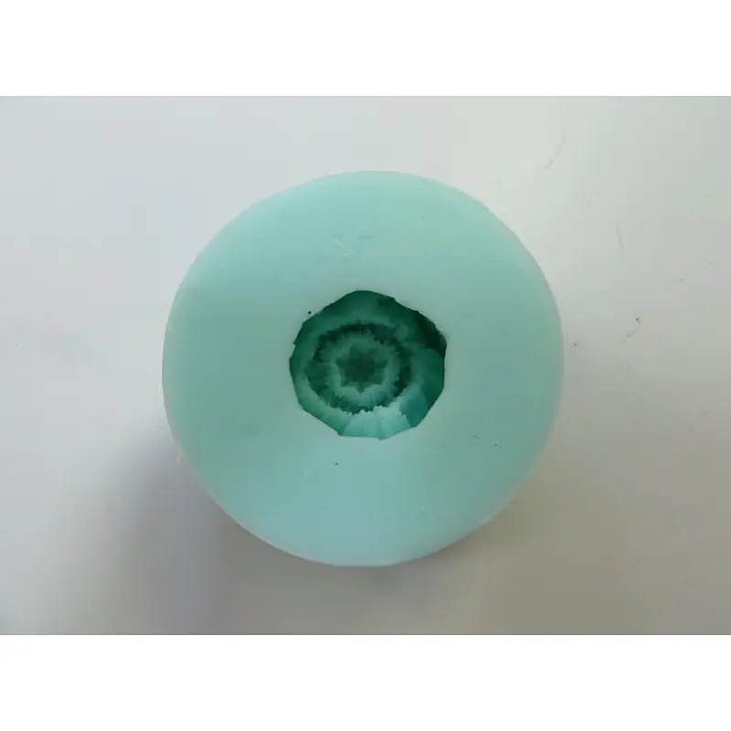 HC0020 3d Poppy flower soap mold handmade silicone candle mold przy