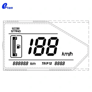 custom speedometer odometer lcd display for motorcycle