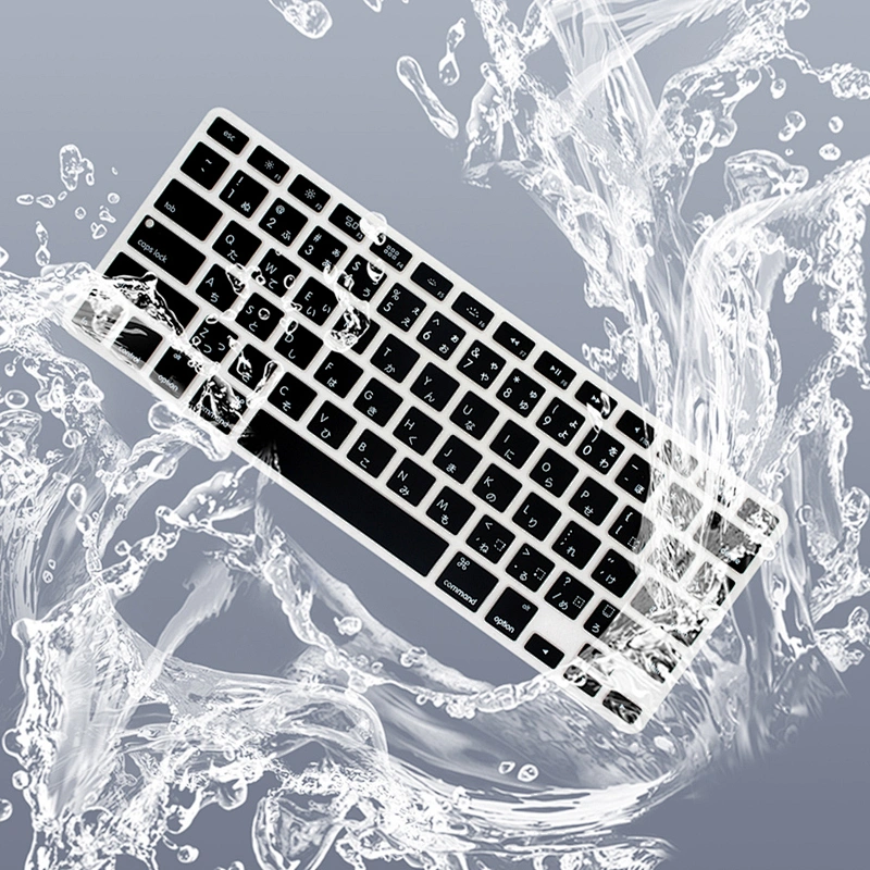 waterproof custom silicone keyboard cover Japanese keyboard skin for macbook air pro  retina 13 15 US Version