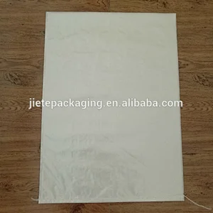 Cheap customized pp cement packaging bag for wall putty powder and dry mortar,tile adhesive white