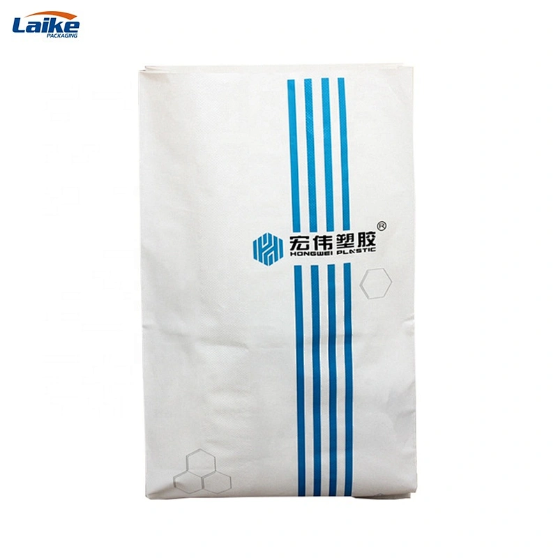 High quality printed bopp laminated plastic fertilizer sack bags  50kgs