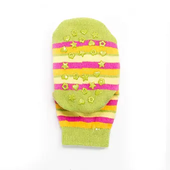 Autumn Winter wholesale kids manufacturers Newborn non slip floor lovely cartoon cat bear coral velvet Baby shoe Socks
