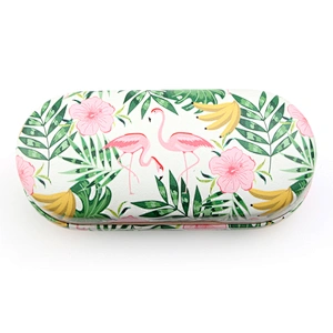 Duel Eye glass Case and Contact Lens Case For Glasses