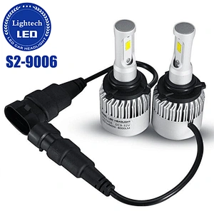 Auto Car 12v led lamp S2 9006 HB4 COB Headlights