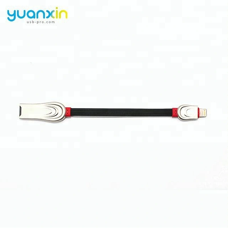 Multi Function Charging Cable with TF card reader OTG USB Flash Drive for iPhone