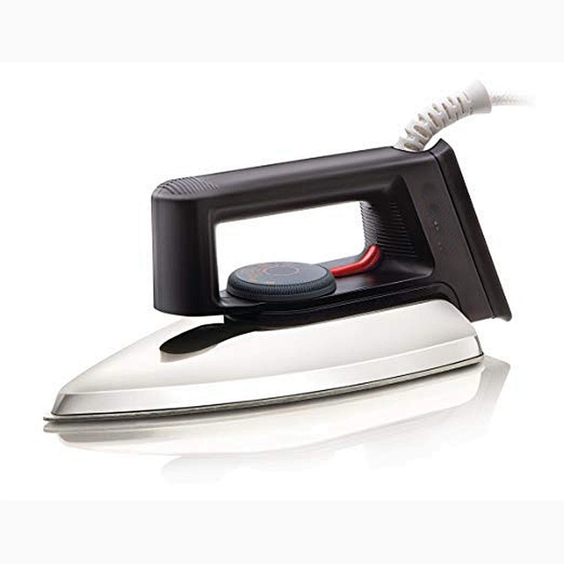 Dry Iron Indicator Light FLexible Electric Cord Non-stick Soleplate New
