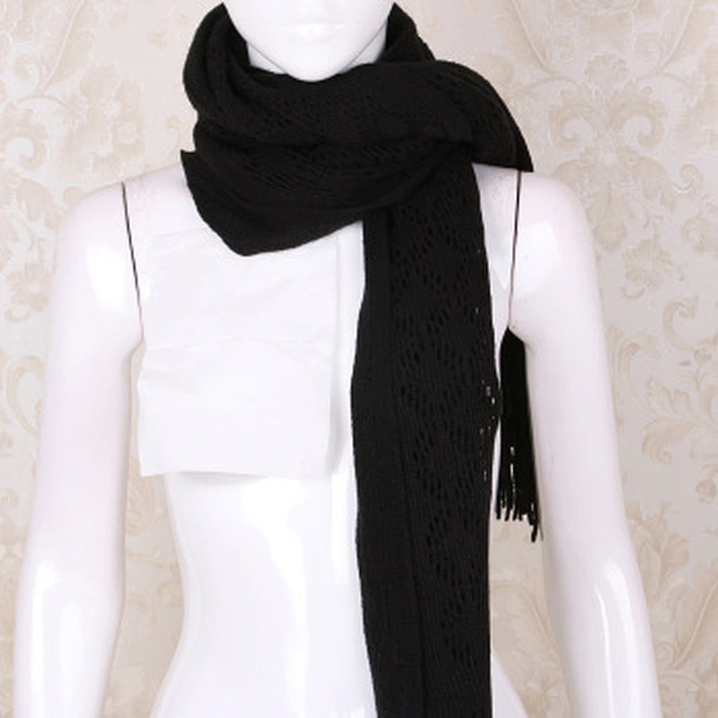 Fashion lady pure color wholesale scarf