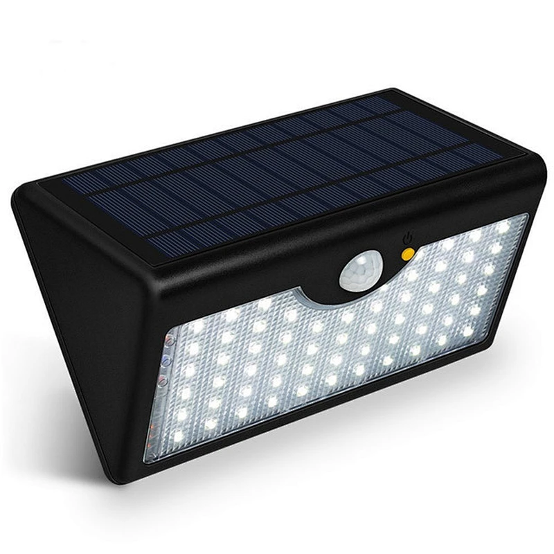IP65 pir motion sensor wall led solar light led outdoor light for garden