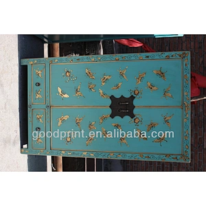 Chinese antique butterfly cabinet bedroom