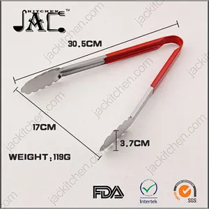 As Seen On Tvfine Stainless Steel Food Tongs